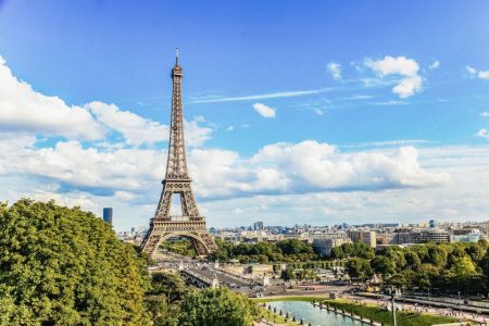 Eiffel Tower Ticket with Second Floor Entrance